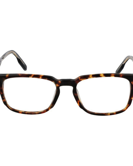 Ermenegildo Zegna Brown Acetate Glasses (Frames)