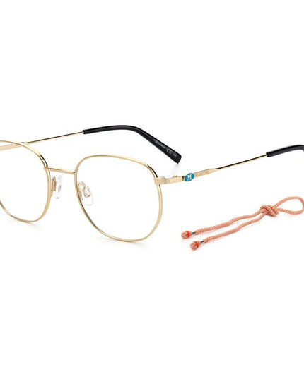 M Missoni Gold Metal Glasses (Frames)