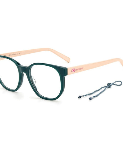 M Missoni Green Acetate Glasses (Frames)