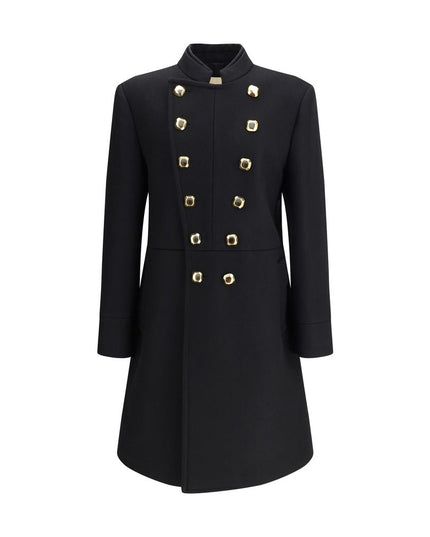 Valentino Black Wool Coat