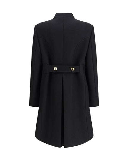 Valentino Black Wool Coat
