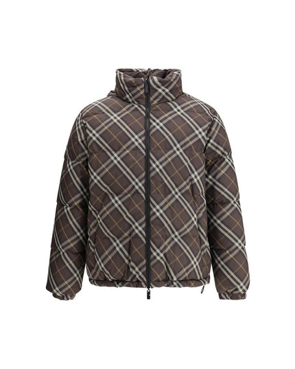 Burberry Brown Polyester Coat