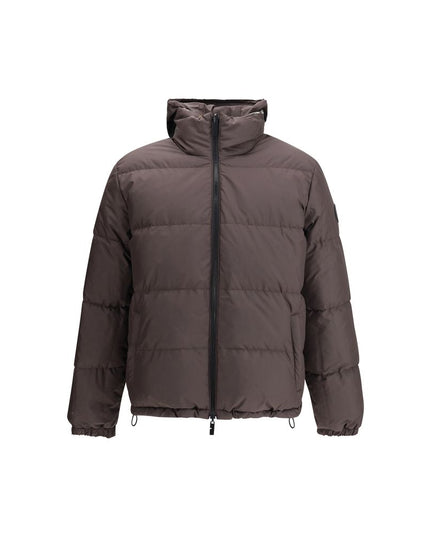 Burberry Brown Polyester Coat