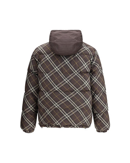 Burberry Brown Polyester Coat