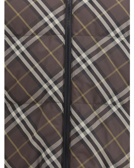 Burberry Brown Polyester Coat
