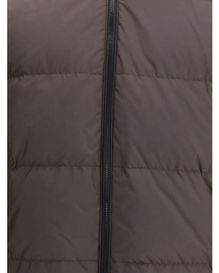 Burberry Brown Polyester Coat