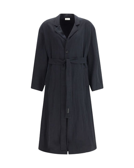 Fear Of God Black Lyocell Coat