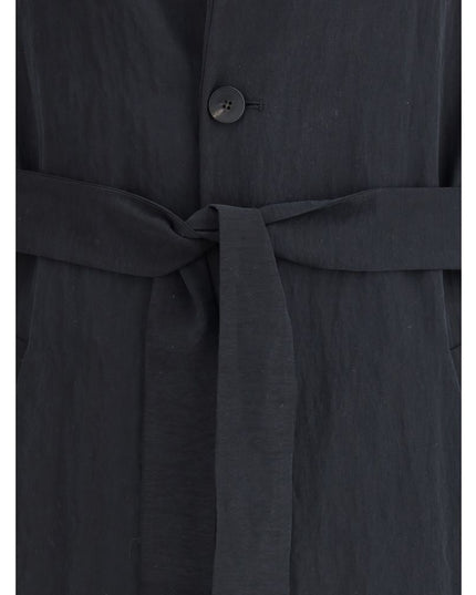 Fear Of God Black Lyocell Coat