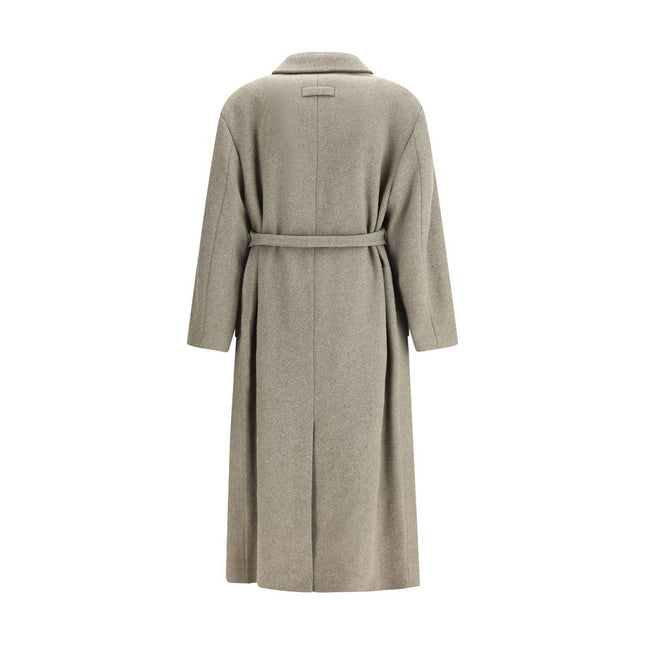 Fear Of God Brown Wool Coat