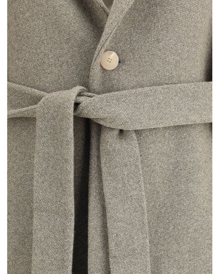 Fear Of God Brown Wool Coat