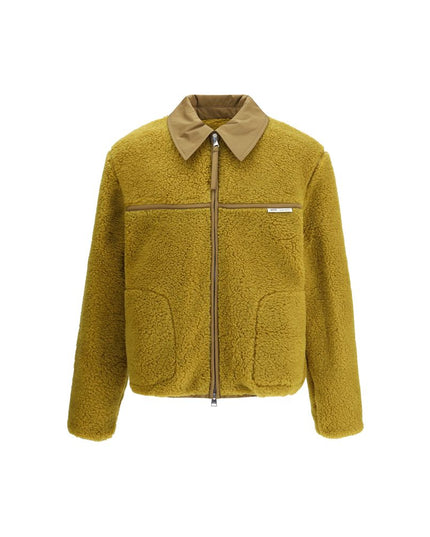 Ami Paris Green Polyester Clothing