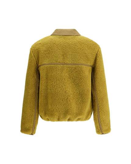 Ami Paris Green Polyester Clothing