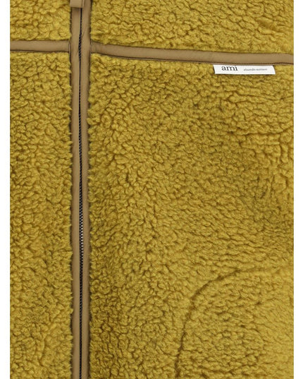 Ami Paris Green Polyester Clothing