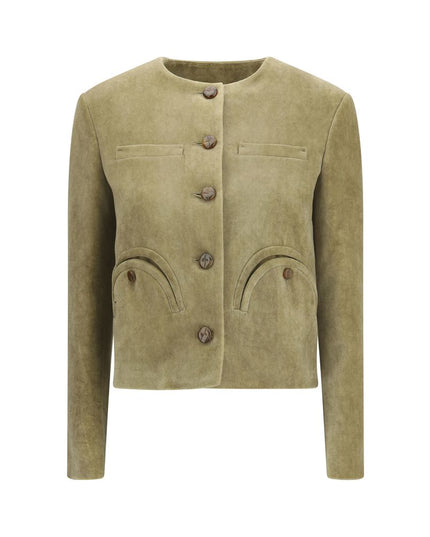 Blazé Milano Green Cotton Coat