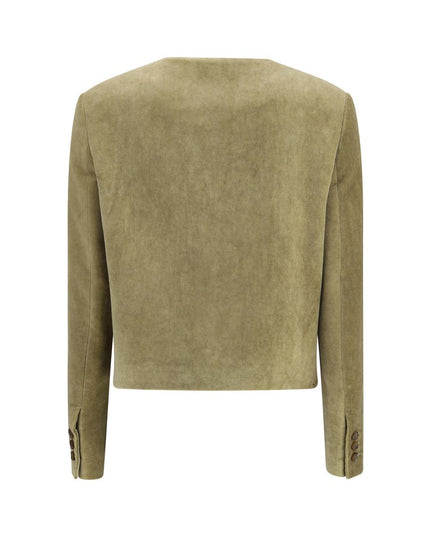 Blazé Milano Green Cotton Coat