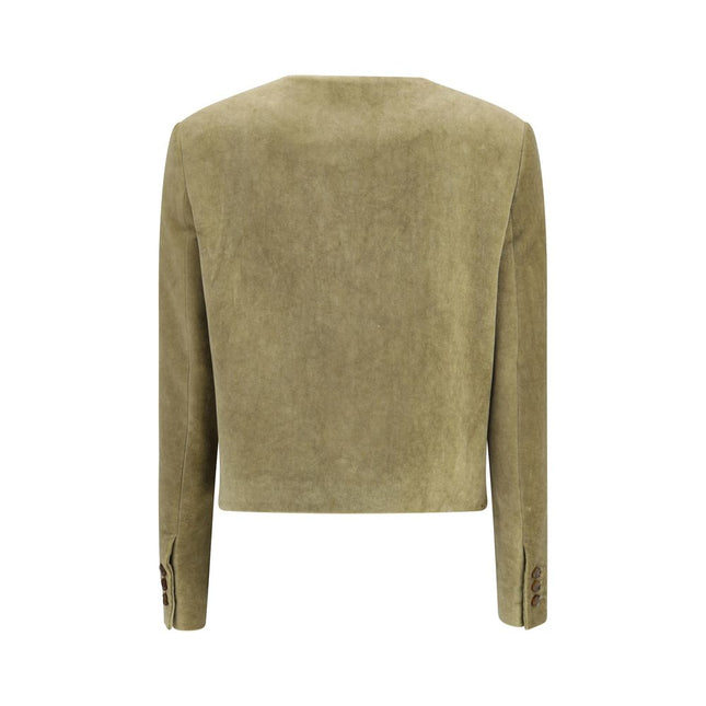 Blazé Milano Green Cotton Coat