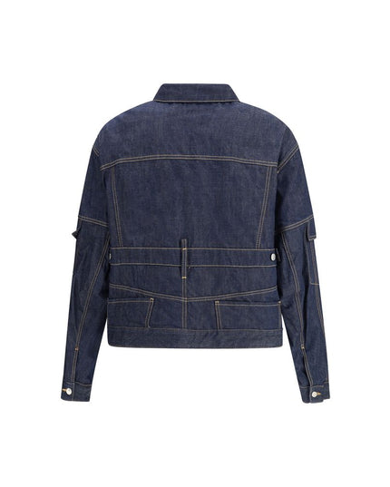Dsquared² Blue Cotton Denim Jacket