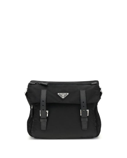 Prada Black Polyamide Shoulder Bag