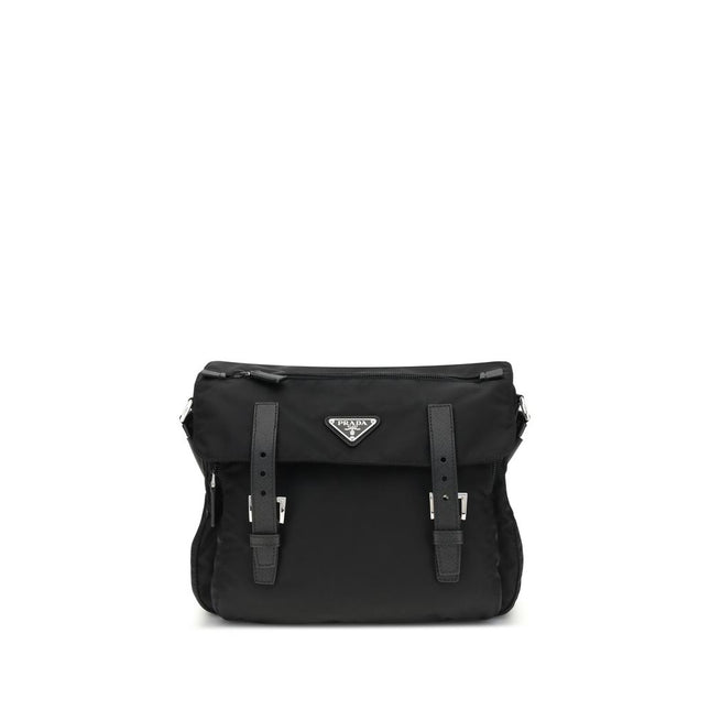 Prada Black Polyamide Shoulder Bag