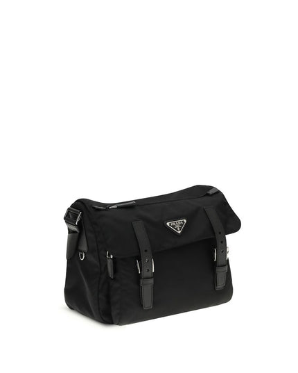 Prada Black Polyamide Shoulder Bag