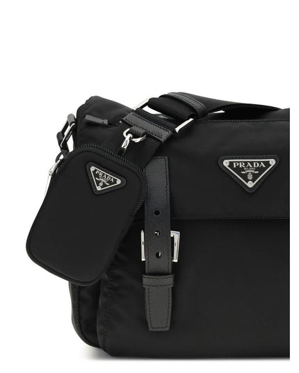 Prada Black Polyamide Shoulder Bag