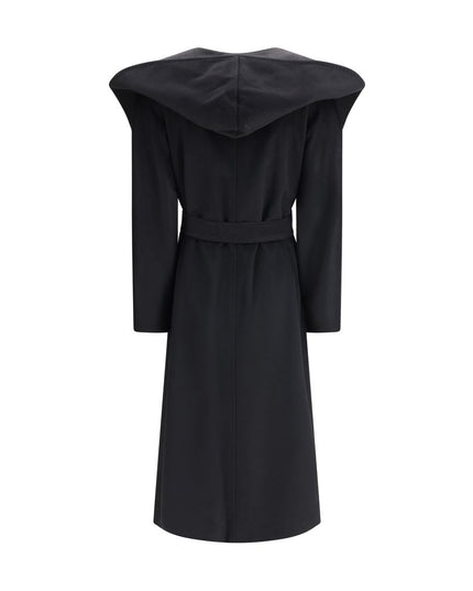 Max Mara Black Cashmere Coat