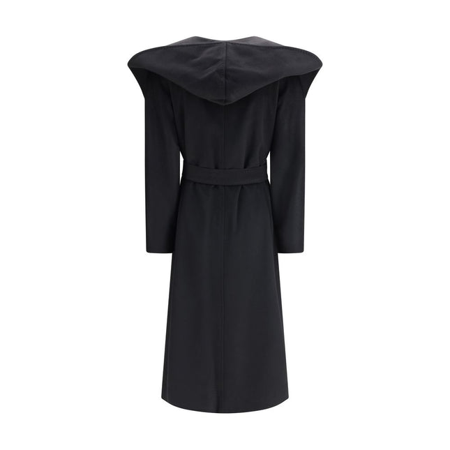 Max Mara Black Cashmere Coat