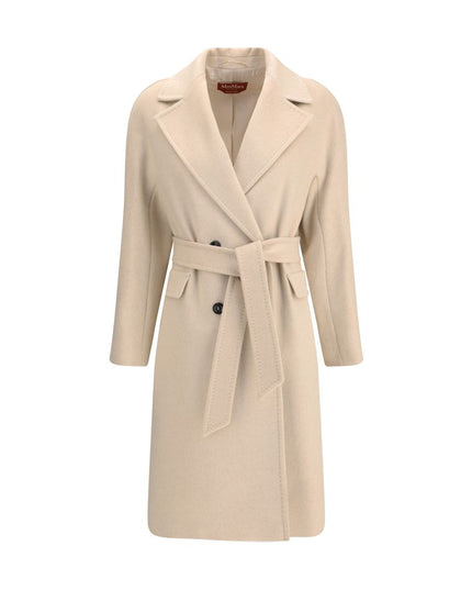 Max Mara Beige Cashmere Coat