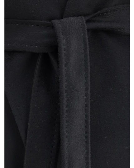 Max Mara Black Cashmere Coat