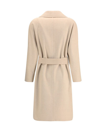 Max Mara Beige Cashmere Coat