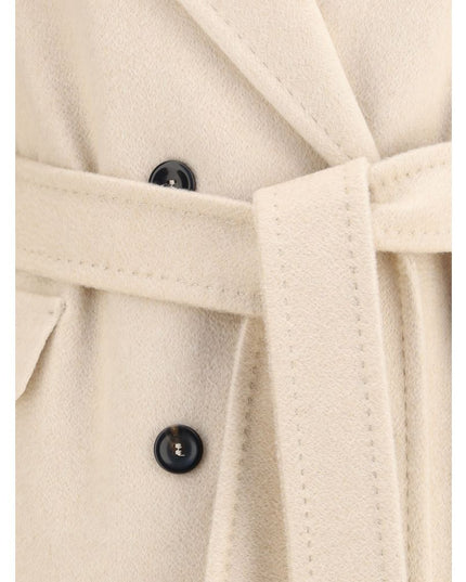 Max Mara Beige Cashmere Coat