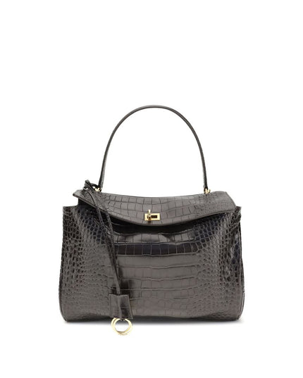 Balenciaga Brown Calf Leather Bos Taurus Handbag