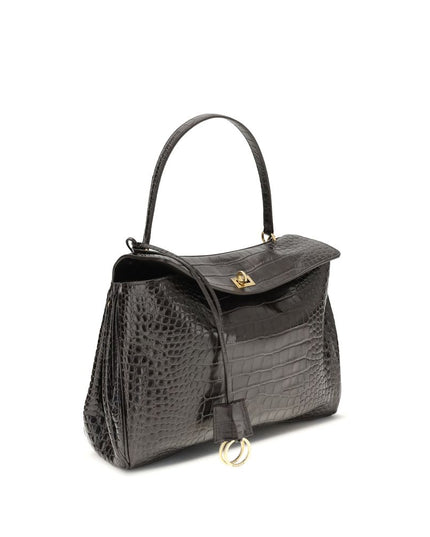 Balenciaga Brown Calf Leather Bos Taurus Handbag