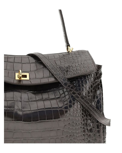 Balenciaga Brown Calf Leather Bos Taurus Handbag