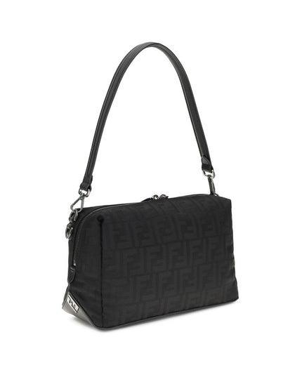 Fendi Black Nylon Shoulder Bag
