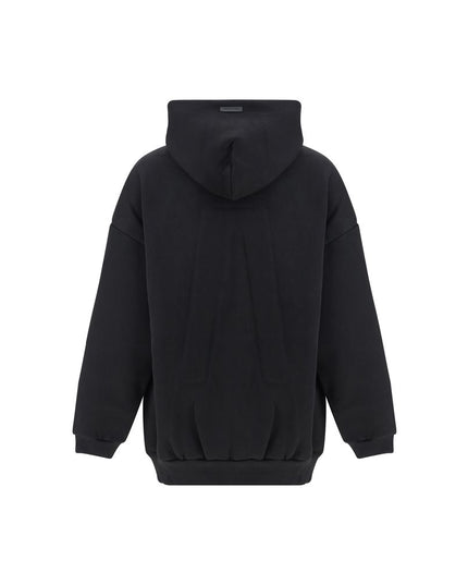 Fear Of God Black Cotton Sweatshirt