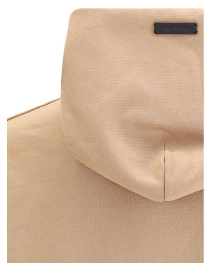 Fear Of God Beige Cotton Sweatshirt