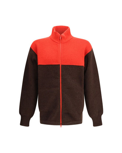 GR10K Brown Wool Shell Jacket