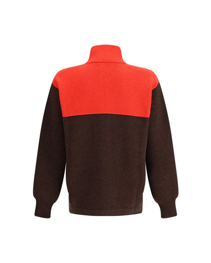 GR10K Brown Wool Shell Jacket