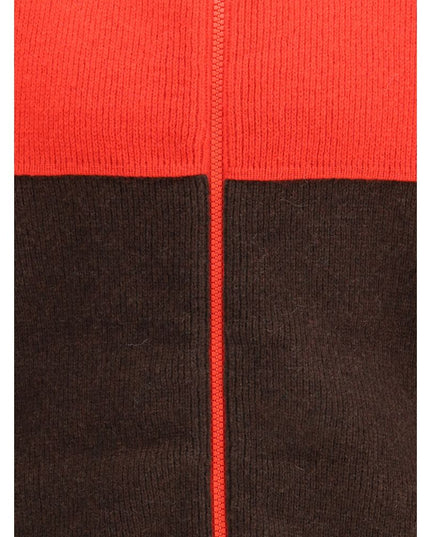 GR10K Brown Wool Shell Jacket