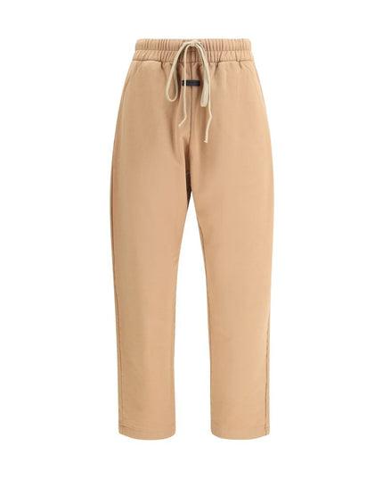 Fear Of God Beige Cotton Casual Pants