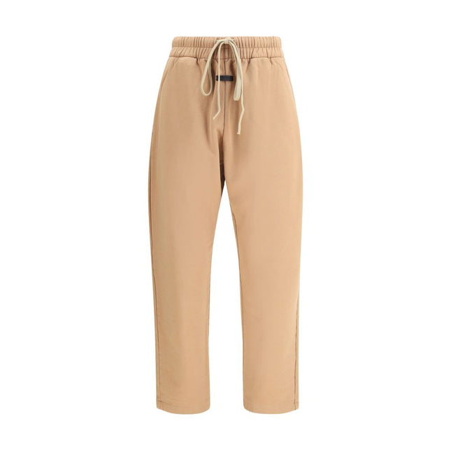 Fear Of God Beige Cotton Casual Pants