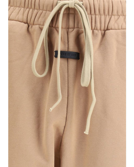 Fear Of God Beige Cotton Casual Pants
