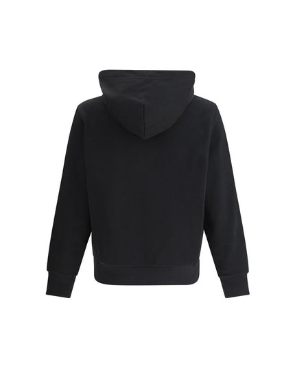 Moncler Black Cotton Sweatshirt