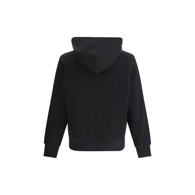 Moncler Black Cotton Sweatshirt