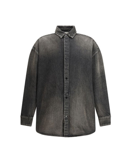 Fear Of God Black Denim Shirt