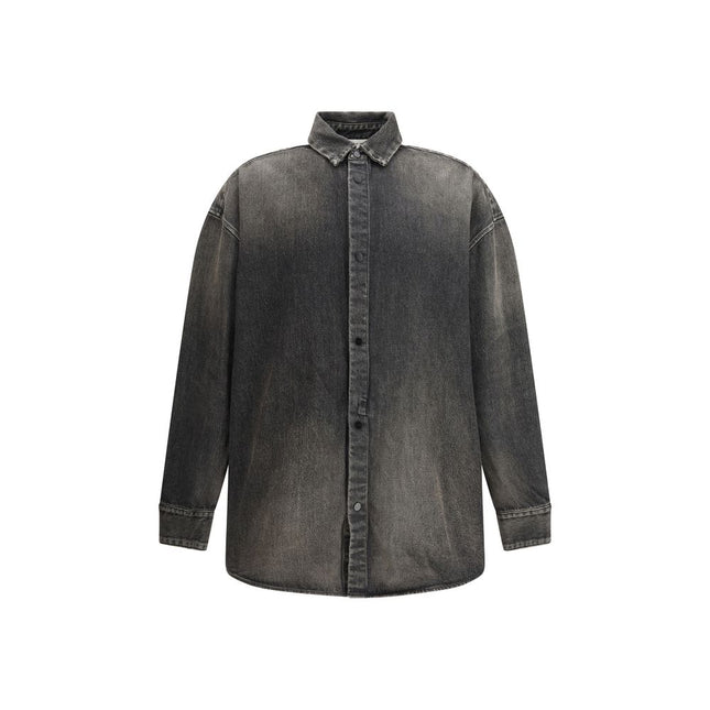 Fear Of God Black Denim Shirt