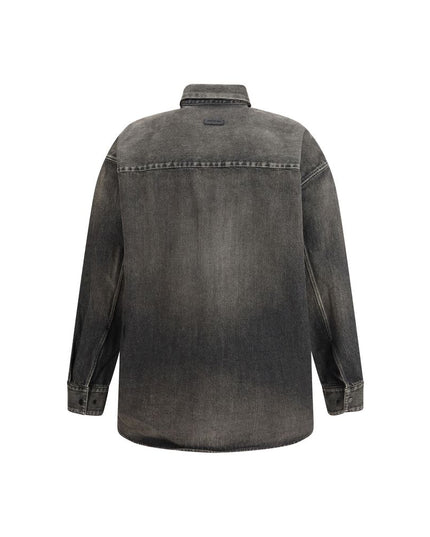 Fear Of God Black Denim Shirt