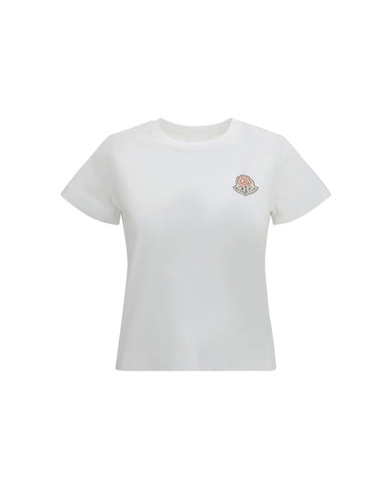Moncler White Cotton Sportswear