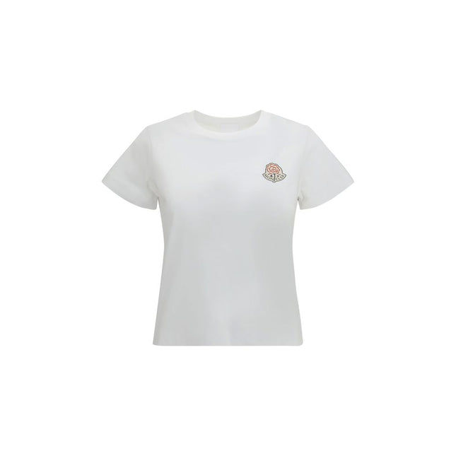 Moncler White Cotton Sportswear